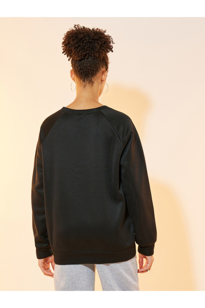 Take Two By Styli Regular Fit Raglan Sleeves Sweatshirt