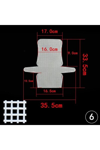 TREND Πλαστική πάνινη τσάντα Meganboy 25,5 cm - 50 cm