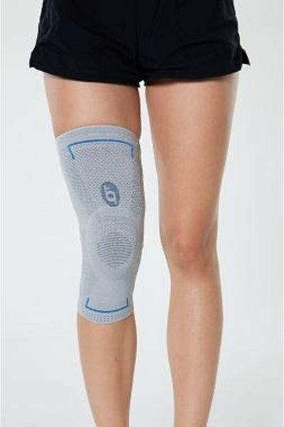 BİOAKTİF Knitted Knee Brace with Ligament and Patella Support