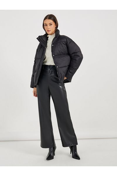 Styli Oversized Regular Length Padded Jacket