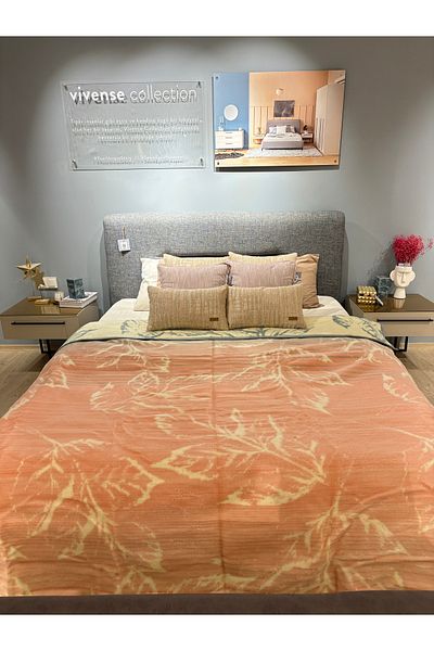 Sesli Softy Series Acrylic Soft Thick King Size Blanket 200X220 Size 500Gr / M2 Weight