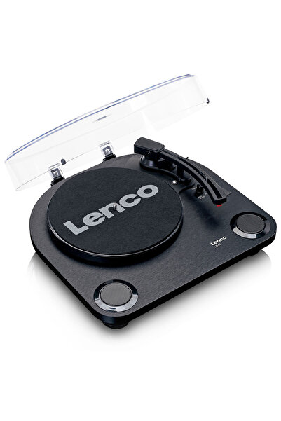 Lenco Ls-40 Siyah Dahili Hoparlörlü Pikap