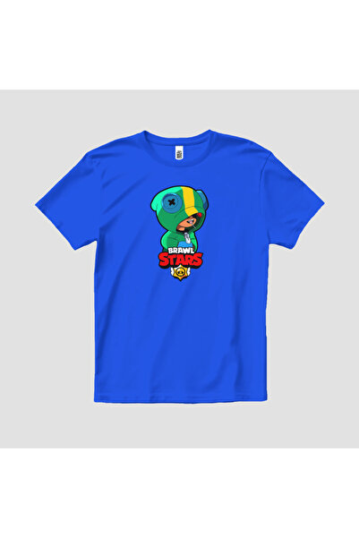 Built By Crazy Tricou unisex pentru copii Brawl Stars Leon