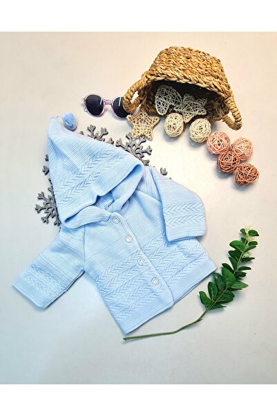 İMRENBEBEGİYİM معطف شتوي سميك بطبقة مزدوجة للأطفال