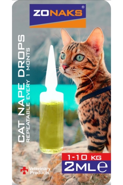Zonaks - Aromatik Kedi Dış Etken Damla