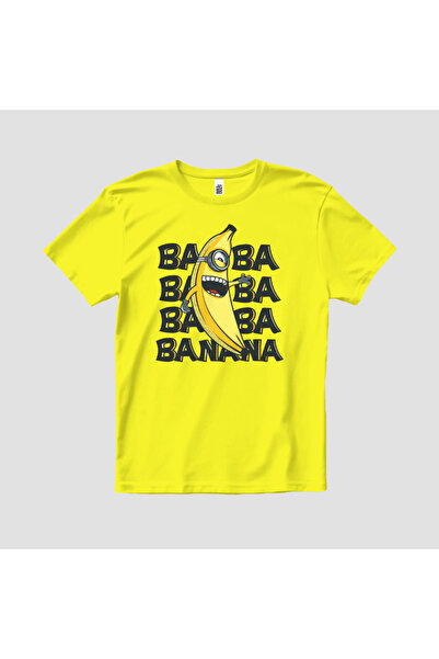 Built By Crazy Minion Daddy Daddy Banana Unisex Dječja Majica