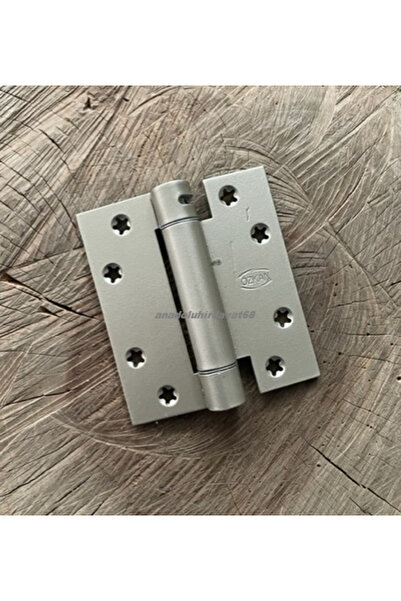 OZK ÖZK SATEN RENK YAYLI MENTEŞE YAYLI KAPI MENTEŞESİ YAYLI DOLAP MENTEŞESİ 1ADET