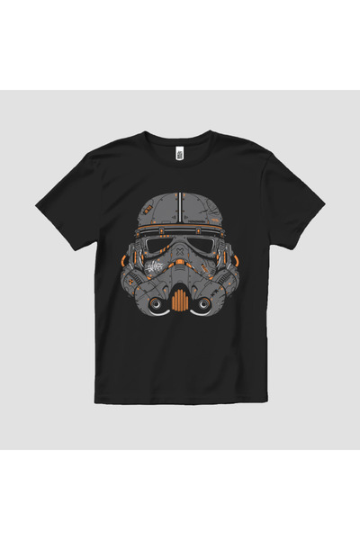Built By Crazy Star Wars Stormtrooper unisex dečija majica