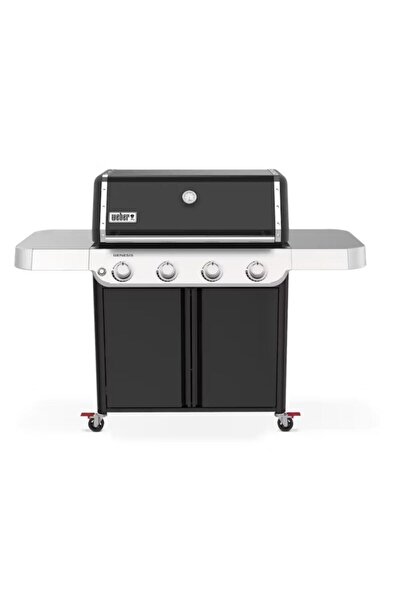 WEBER Genesis E-415 Gazlı Mangal Siyah - 1500612