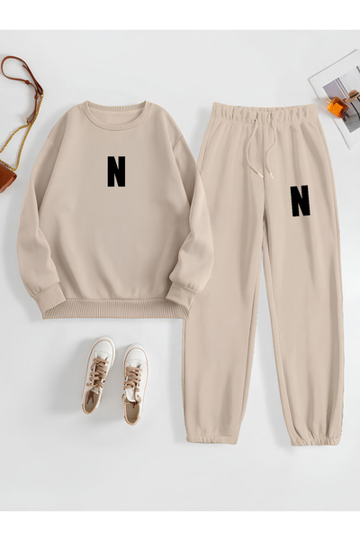 Revasser Unisex Γυναικεία/Ανδρικά N Προσαρμοσμένα εμπριμέ βαμβακερά μπλουζάκι...