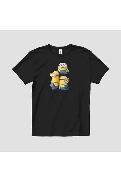 Built By Crazy Tricou pentru copii Minion Triple Unisex