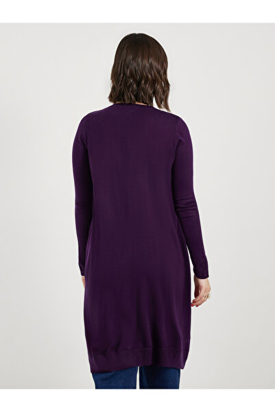 Styli Regular Fit Longline Front Open Cardigan