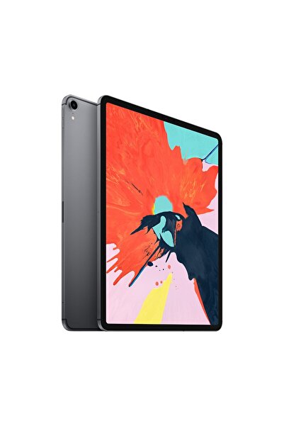 Apple iPad Pro 12,9 inç (3. Nesil) WiFi + Cellular 64 GB Uzay Grisi MTHJ2TU/A...
