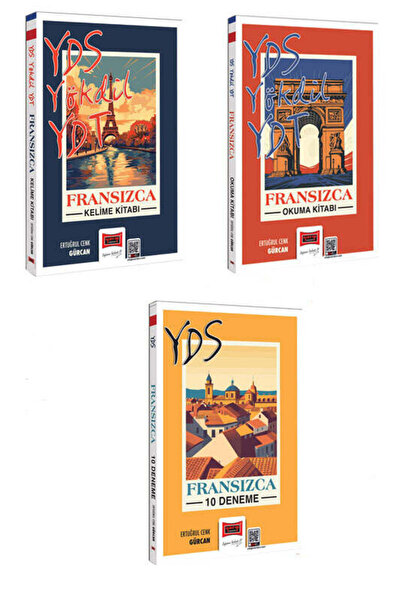 Yargı Yayınları Yargı Yayınları 2025 YDS YÖKDİL YDT Fransızca Kelime - Okuma ...