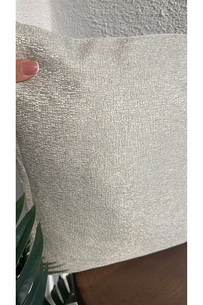 Decamor home Husă de pernă pentru sufragerie cu model gri deschis - Self 2