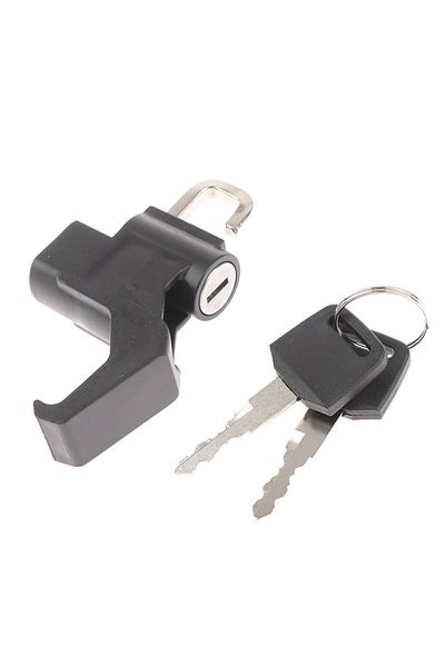Choice Universal 1PC Motorcycle Helmet Lock Handlebar 22-26mm Anti-theft Security Motorbike for motorcyc...