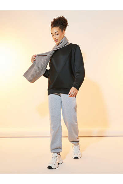 Take Two By Styli Regular Fit Raglan Sleeves Sweatshirt