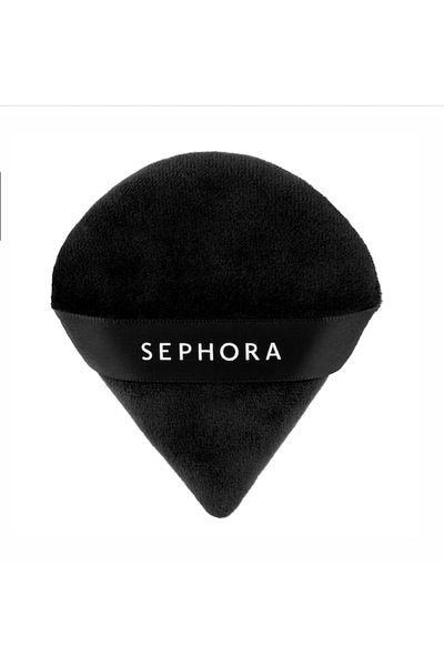 SEPHORA Black Powder Puff - Powder Pomp