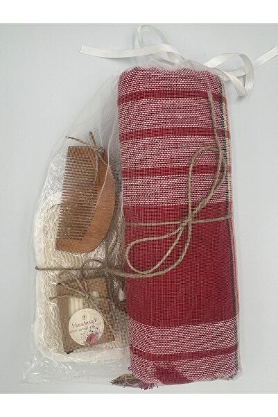 Şatilli Handmade Gelin hamamı hediyelik peştemal banyo kesesi el yapımı sabun...