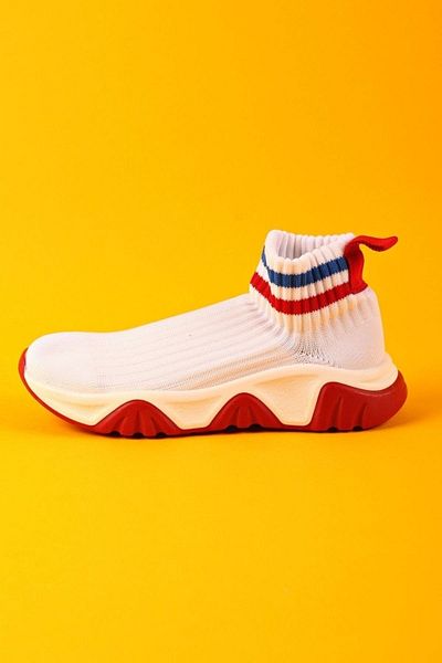 Katia&Bony Wilson Sock Shoes White