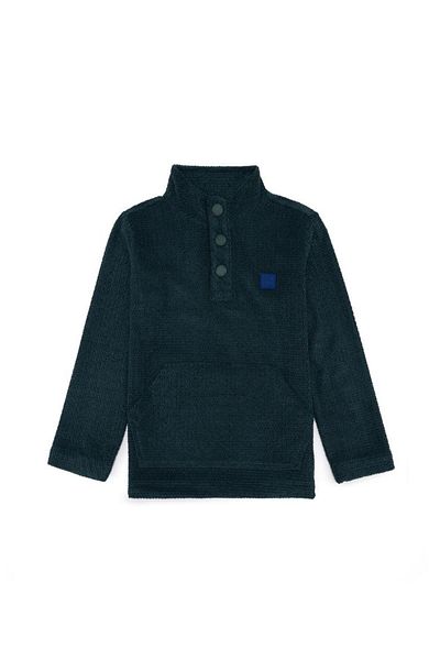 U.S. Polo Assn. ASSN POLO SUA. Hanorac verde pentru băiat