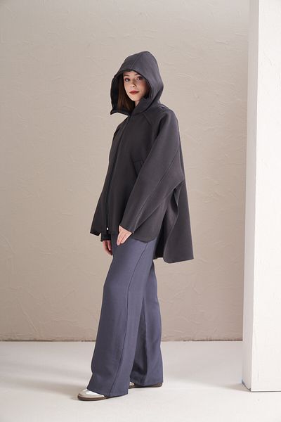 Mevra Dark Indigo Palazzo Trousers