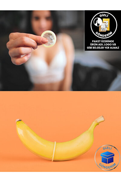 DS Sağlık Prezervatif 100'lü GİZLİ AMBALAJ