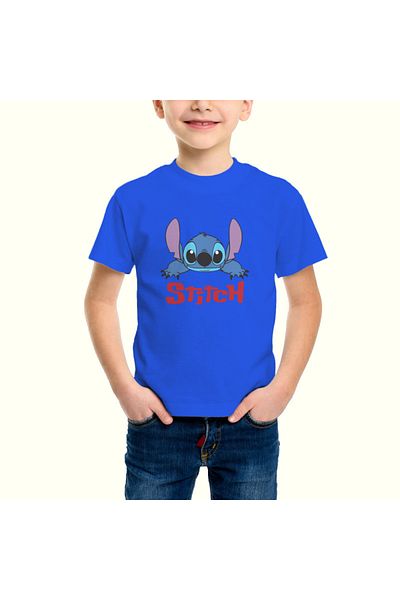 Built By Crazy Tricou pentru copii Stitch Poses unisex