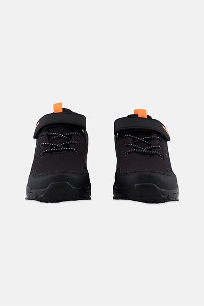 RBX Kids Boy Velcro Shoes, Black