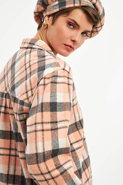 STELLA PULVIS Πουκάμισο Ξυλοκόπος με μία τσέπη σολομός