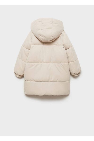 MANGO Kids Prešívaná vrecková anorak
