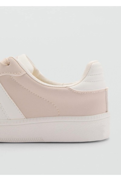 MANGO Kids Karma deri spor ayakkabı