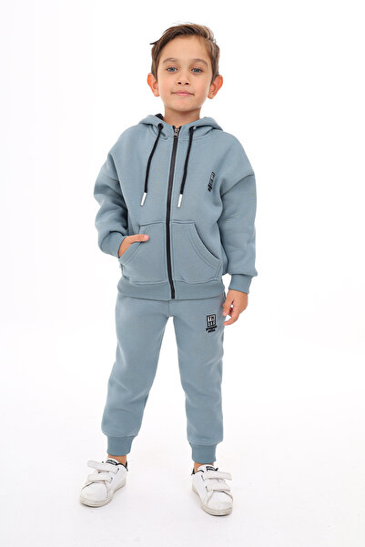 Toontoy Κεντητό σετ φόρμας για αγόρι