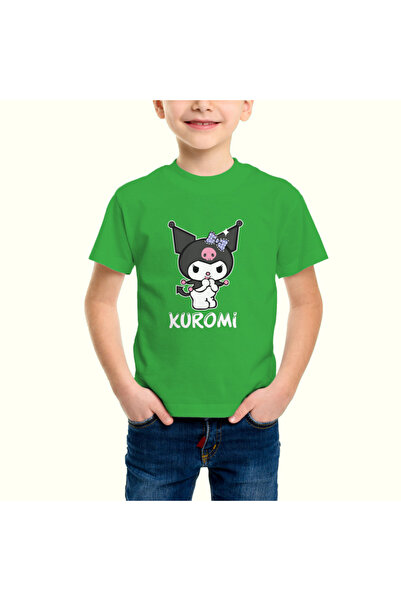 Built By Crazy Παιδικό μπλουζάκι Kuromi Skull Unisex