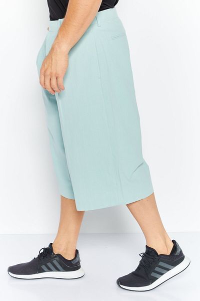 Asos Design Men Sportswear Fit Plain Shorts, Turquoise