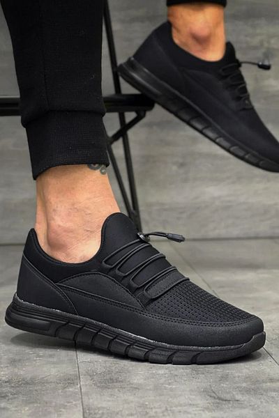 Mind Black Pantofi sport casual cu talpă moale