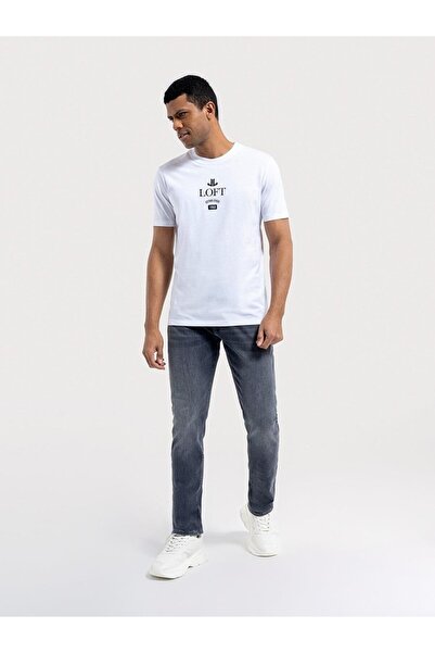 Loft Kısa Kol Erkek T-Shirt LF2035055