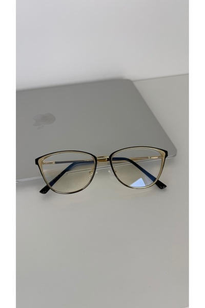 LOOKUP Blue Light Protection Screen Glasses Optical Compatible Can Change Glasses Wiping Cloth and Case Gift