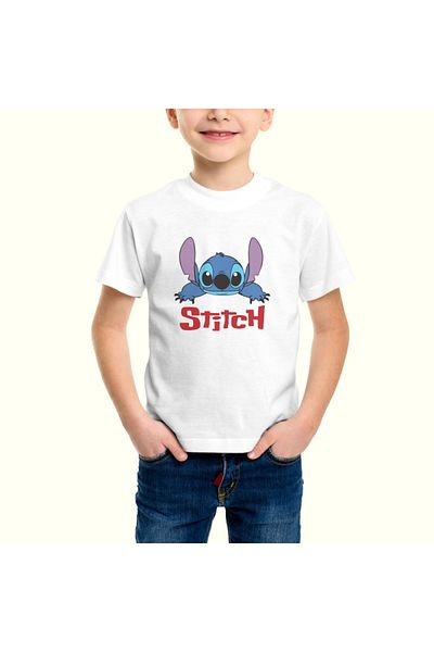 Built By Crazy Tricou pentru copii Stitch Poses unisex