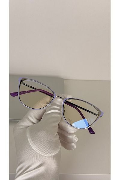 LOOKUP Blue Light Protection Screen Glasses Optical Compatible Can Change Glasses Wiping Cloth and Case Gift