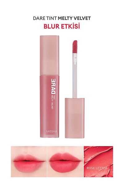 Missha Long-Lasting - Non-Smudge Velvet (Rose Letter)