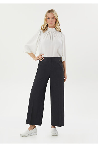 Guzella Women's High Waist Wide Leg Trousers
