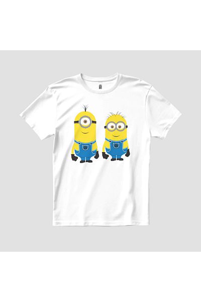 Built By Crazy Tricou unisex pentru copii Minions Characters