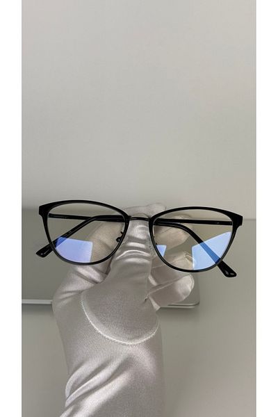 LOOKUP Blue Light Protection Screen Glasses Optical Compatible Can Change Glasses Wiping Cloth and Case Gift