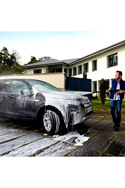 Michelin MPX19ELP 1900Watt 140Bar Profesyonel Basınçlı Yıkama Makinesi + Zemin/Araç Yıkama Fırçası