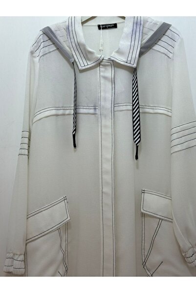 FUAT GÜRSEN Куртка з капюшоном на блискавці та кишенями