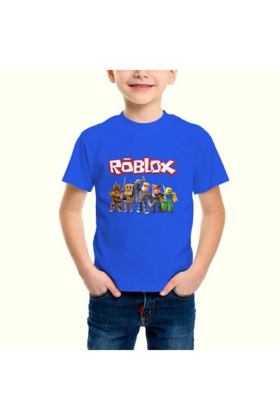 Built By Crazy Tricou unisex pentru copii Roblox Group