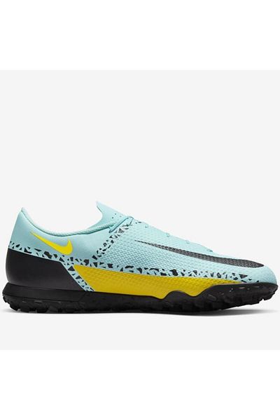 Nike Phantom G. T. 2 Club Tf - Unisex Blue Astroturf Field Shoes