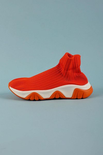 Katia&Bony Derby Sock Shoes Orange