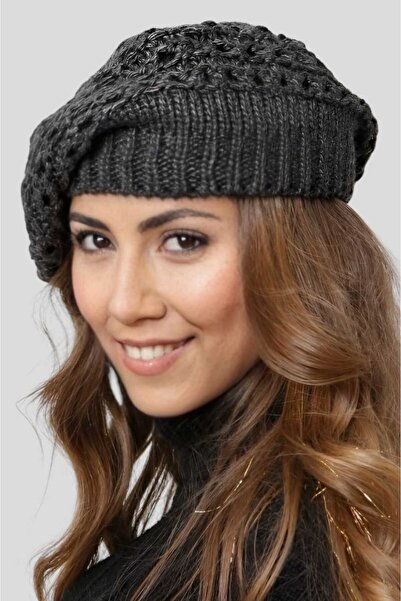 Uniquetrenders Жіноча одношарова в'язана шапка-бейсболка